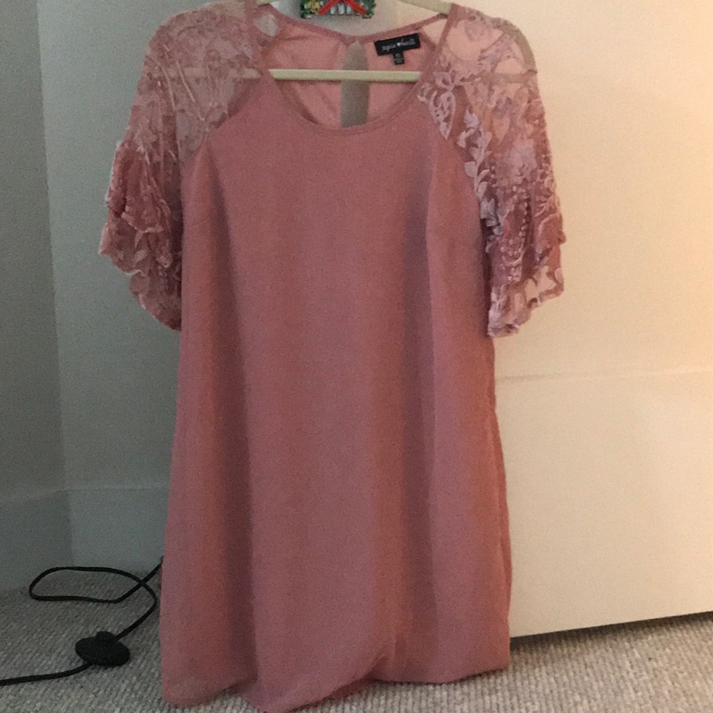 Blush pink tunic